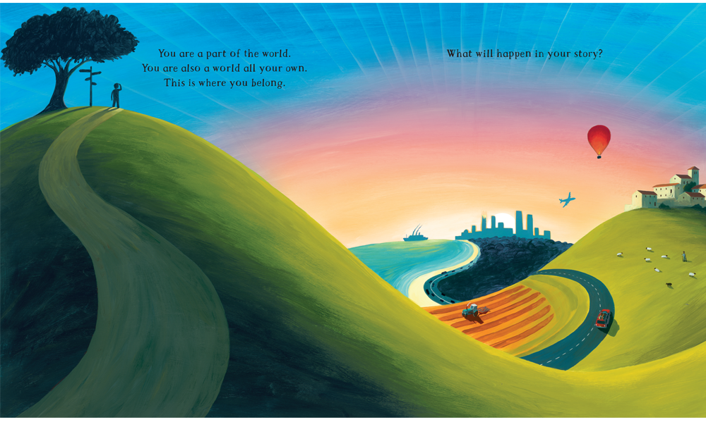 Children of the World Interior