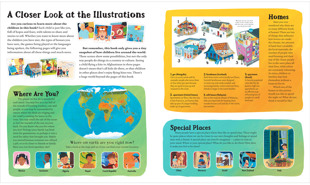 Children of the World Interior