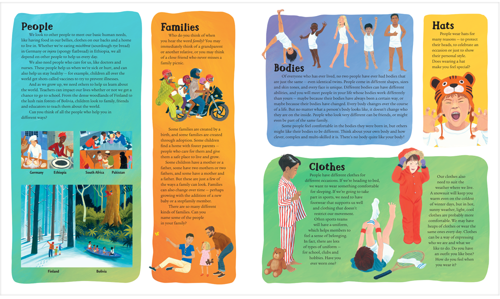 Children of the World Interior