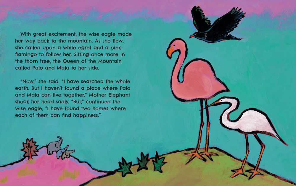 The Elephants' Ears Interior