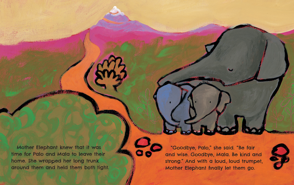 The Elephants' Ears Interior