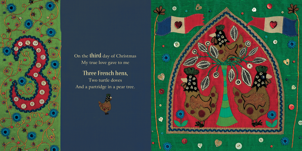 The Twelve Days of Christmas Interior