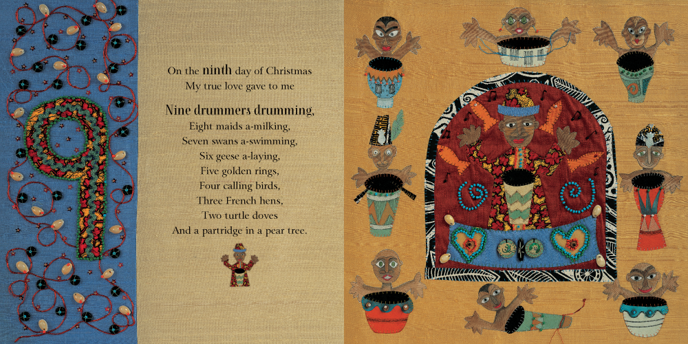 The Twelve Days of Christmas Interior