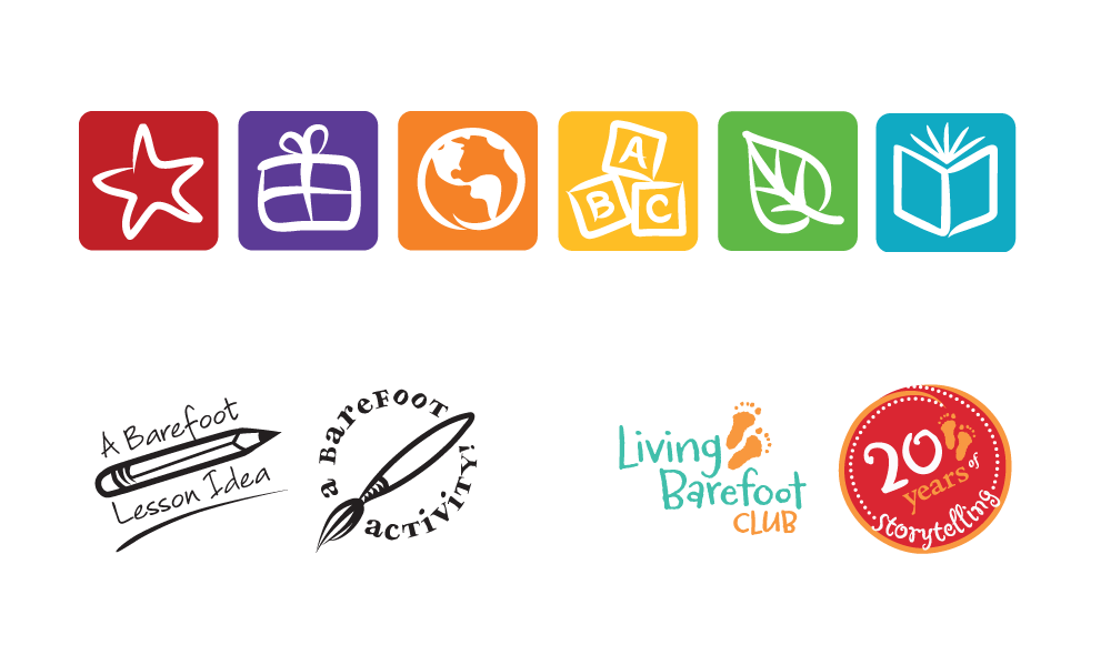 Barefoot Books Icon Design