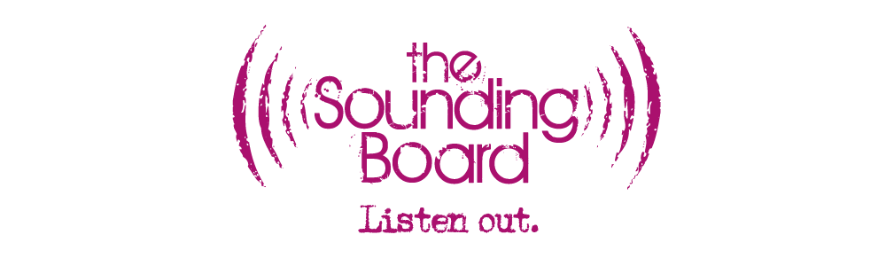 The Sounding Board Logo Design