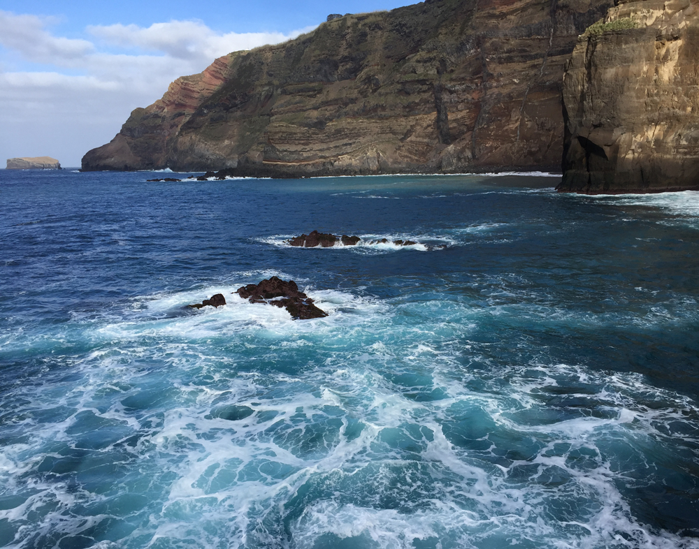 Travel Photography | Azorean Waves