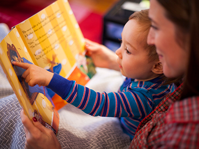 Lifestyle Photography | The Prince's Bedtime