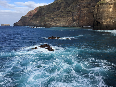 Travel Photography | Azorean Waves