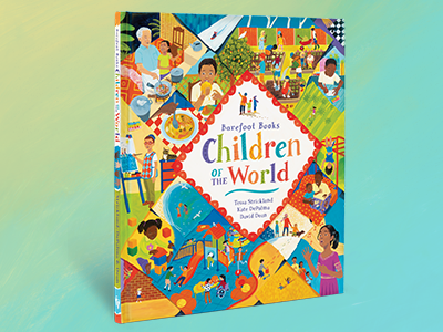 Book Design | Barefoot Books Children of the World