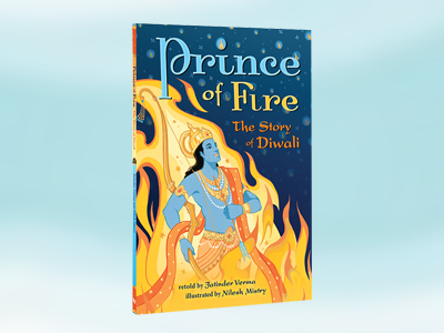 Book Design | Prince of Fire