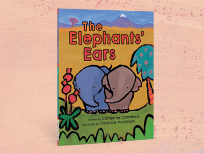 Book Design | The Elephants' Ears