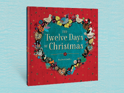 Book Design | The Twelve Days of Christmas