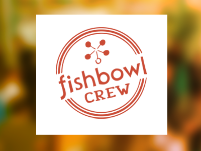 Logo Design | Fishbowl Crew Logo
