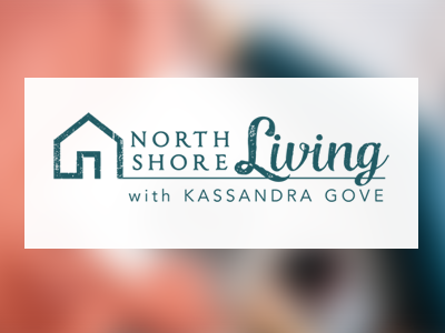 Logo Design | North Shore Living with Kassandra Gove Logo