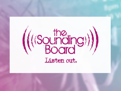 Logo Design | The Sounding Board Logo