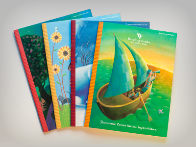 Print Design | Barefoot Books Catalogs