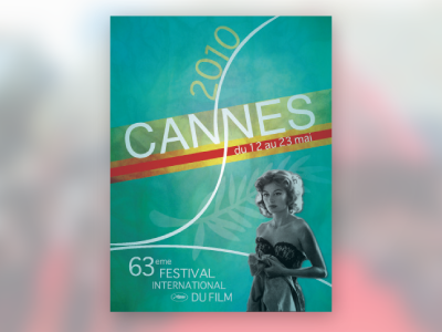 Print Design | Cannes Film Festival Poster