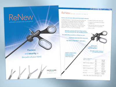 Print Design | ReNew Brochure