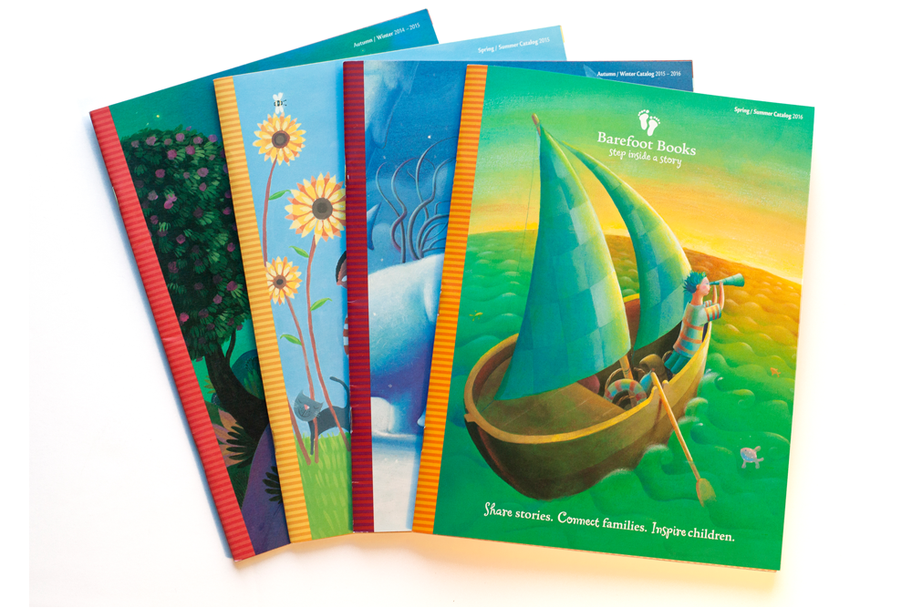 Barefoot Books Catalogs