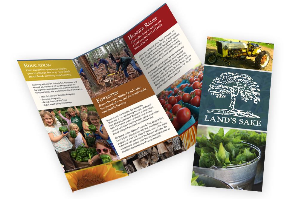 Lands' Sake Brochure