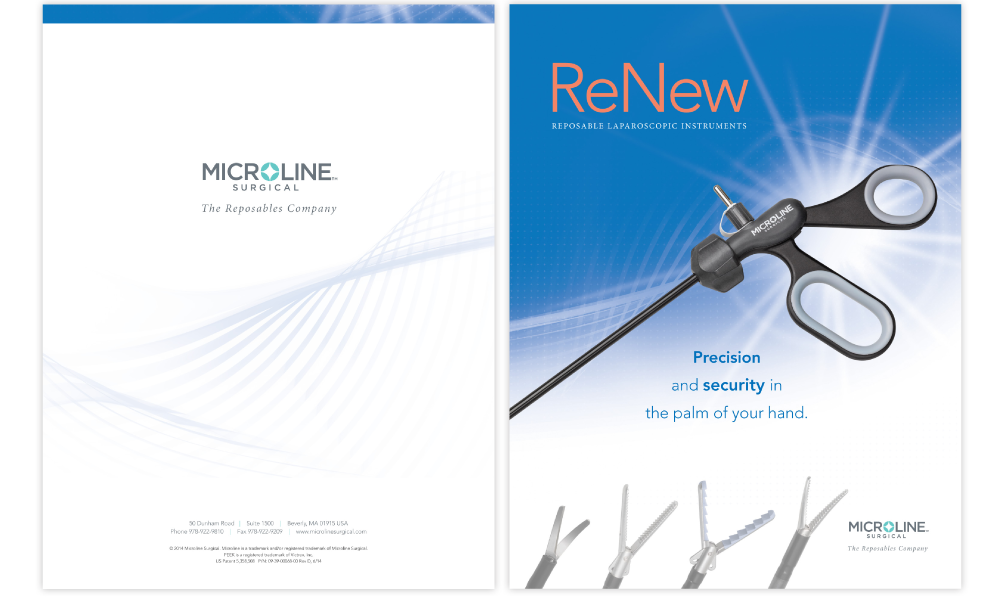 ReNew Brochure Front and Back Cover
